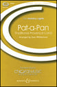 Pat-A-Pan Unison choral sheet music cover